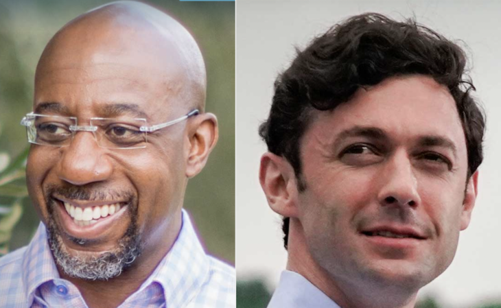 Ossoff and Warnock win races